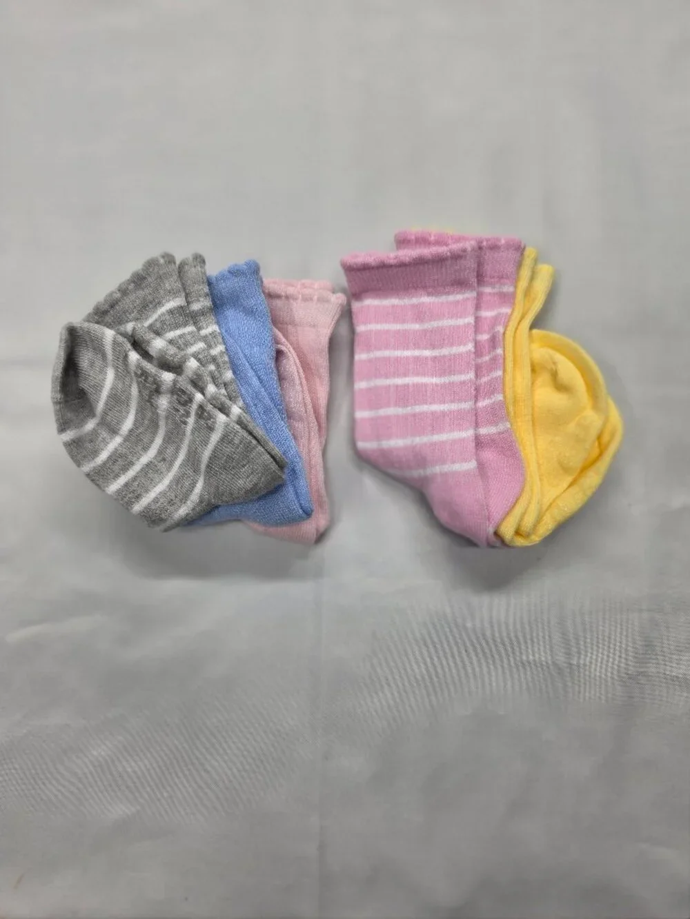 Cat & Jack Toddler Socks Bundle 2–3T – Grippies Bottoms (5 Pairs)